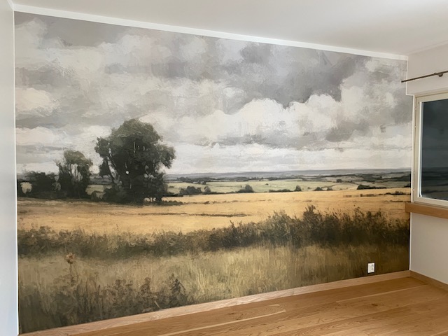 peltomaisema tapetti