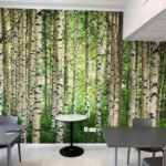 Yrityksen taukotilan tapetti